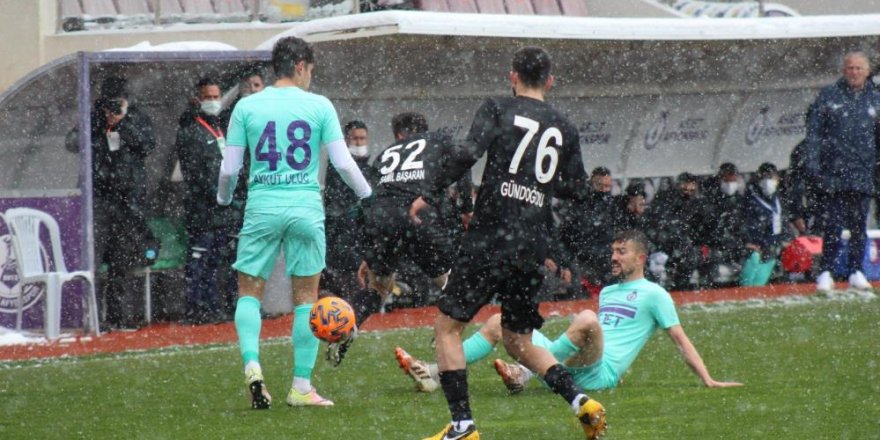 Afyonspor: 2 - Sancaktepe Belediye: 0