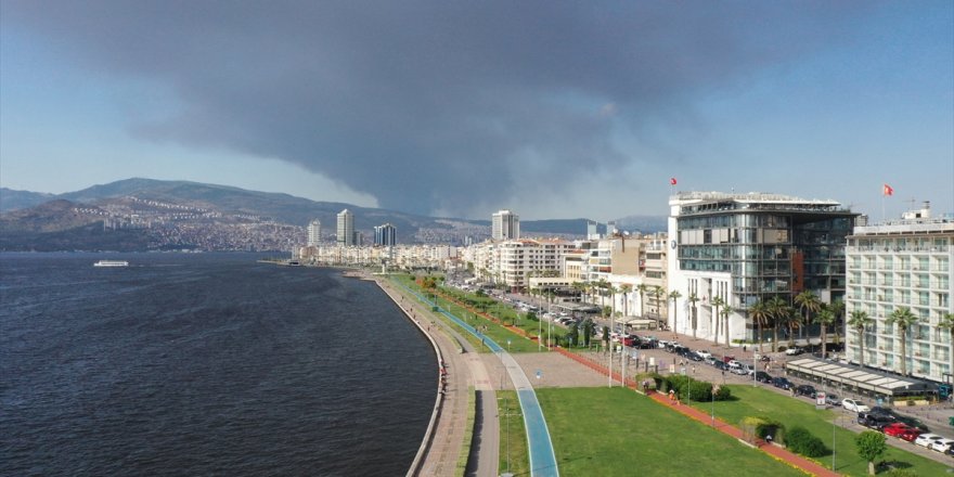 İzmir'den görüldü!