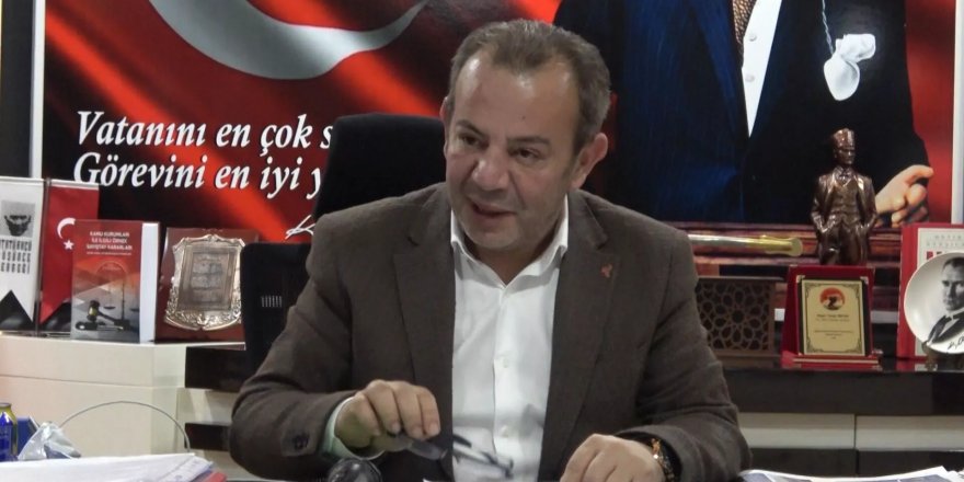 Tanju Özcan: Kılıçdaroğlu'nu Atatürk'ün koltuğundan kaldırmak için yürüyorum