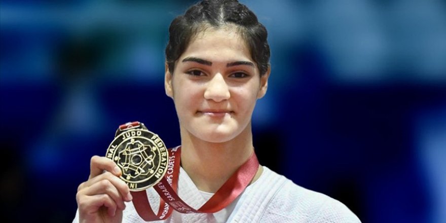 Sinem Oruç, Ümitler Avrupa Judo Şampiyonası'nda altın madalya kazandı