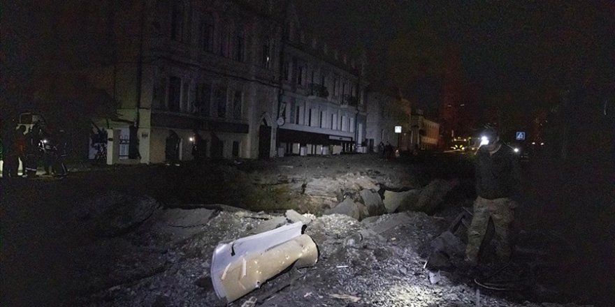 Rusya, Wagner krizinin ardından Ukrayna'ya gece yoğun saldırılar düzenledi