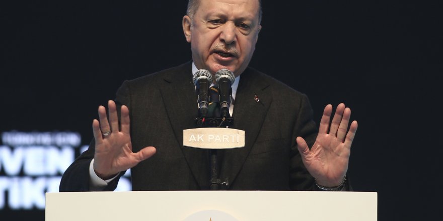 Erdoğan'ın teşekkür konuşması: '2023, Cumhur İttifakı'nın yeni bir zafer yılı olacaktır'