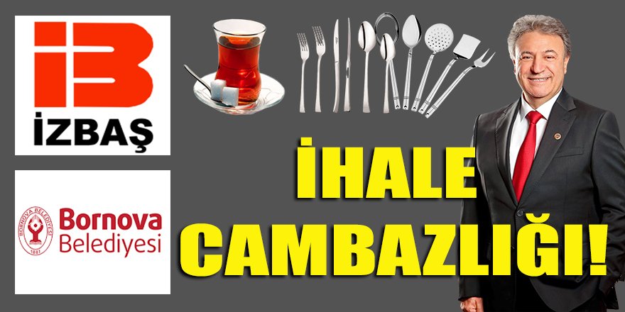 Belediyecilikte bir ilk! İZBAŞ, ihtiyaç malzemeleri için Özel Kalem Müdürlüğünü ihaleye çıkarttı, ihaleyi de kazandı!