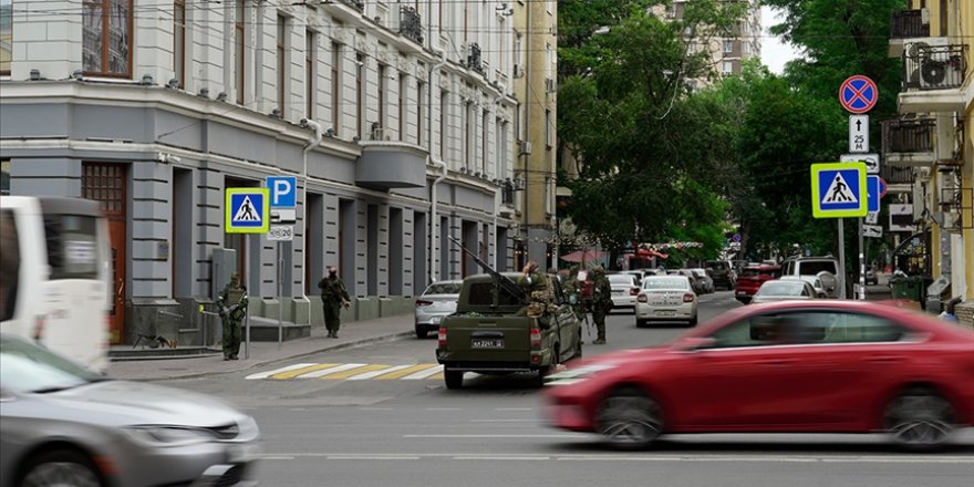 Belarus: Wagner’in kurucusu Prigojin "gerilimi azaltma" önerimizi kabul etti