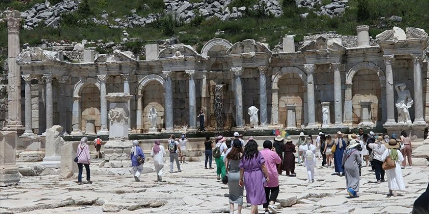 "Aşkların ve imparatorların şehri" Sagalassos