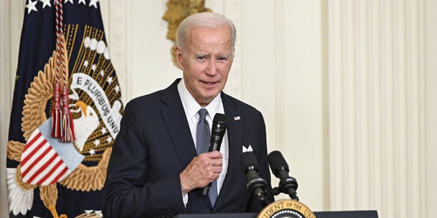 Biden: Yönetimimiz Amerika'da silah şiddetini sonlandırma konusunda kararlı