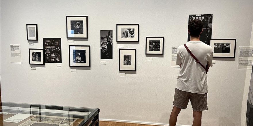 Hollanda'da Ara Güler Fotoğraf Sergisi açıldı