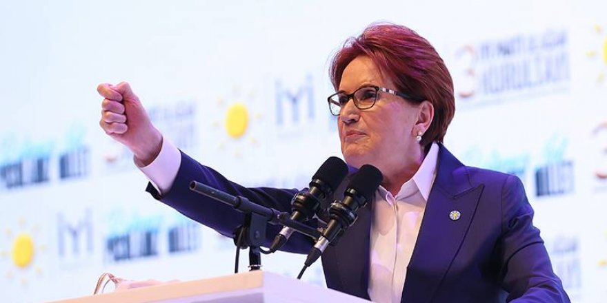 Kulis: Akşener, Millet İttifakı'na kapıları tam kapatmadı, yerel seçimlerde 4 ili istiyor