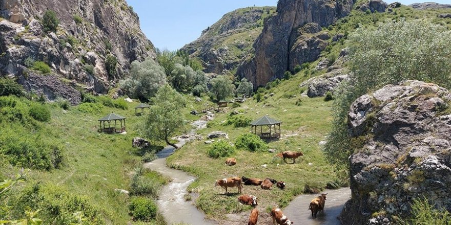 385 kilometrelik Hitit yolu, bayram tatilini doğada geçirmek isteyenleri bekliyor