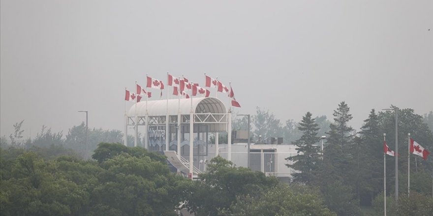 Toronto orman yangınlarının ardından dünyanın havası en kirli şehirleri arasına girdi