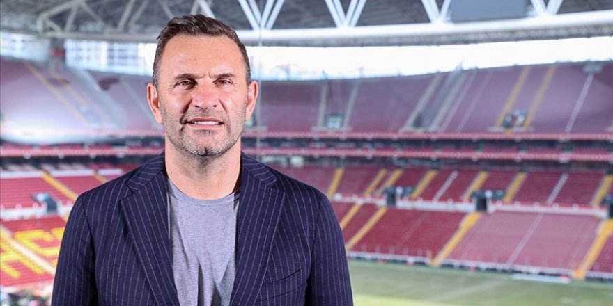 Galatasaray Teknik Direktörü Okan Buruk: Bu sene çifte hedefimiz var