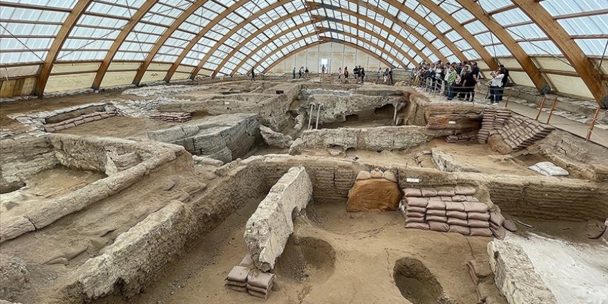 Çatalhöyük yeni buluntu ve teşhir alanlarıyla daha çok ziyaretçi çekecek