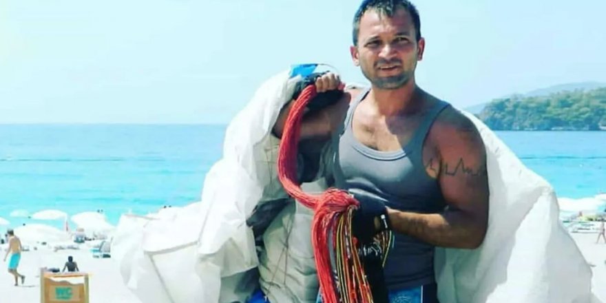 Tekirdağ'da paraşütle denize düşen kişi öldü