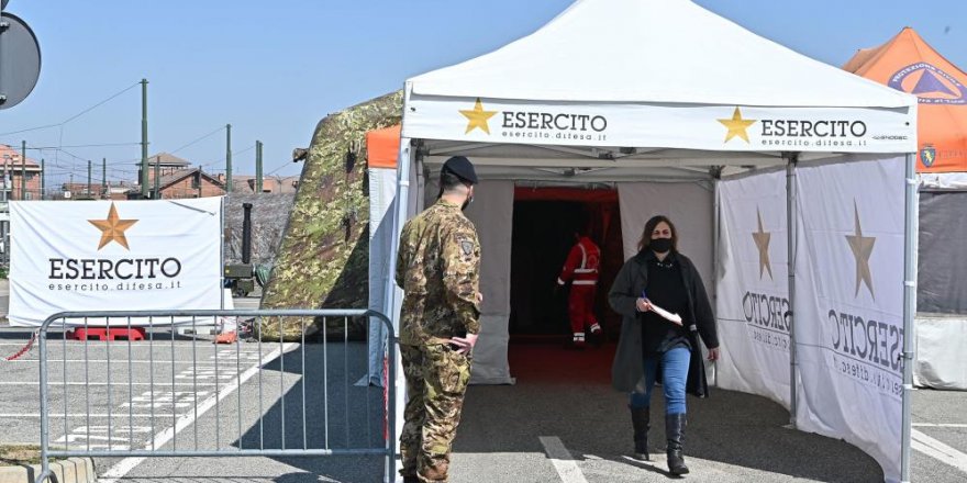 İtalya’da son 24 saatte 460 can kaybı