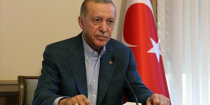 Cumhurbaşkanı Erdoğan: (İsveç'te Kur'an-ı Kerim yakılması) Türkiye olarak, tahrik ve tehdit siyasetine boyun eğmeyeceğiz