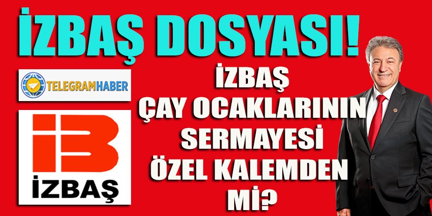 İZBAŞ, çayı, şekeri, kahveyi Özel Kaleme "iadeli" olmak üzere mi satıyor?