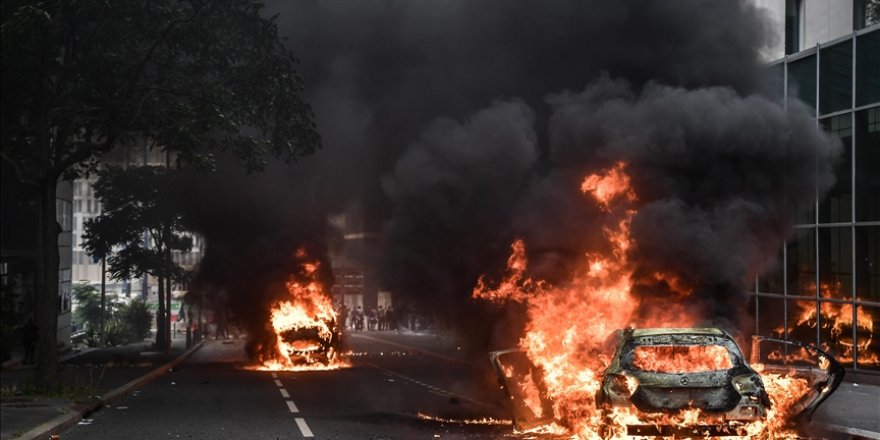 Türkiye'nin Paris Büyükelçiliğinden, Fransa için seyahat uyarısı