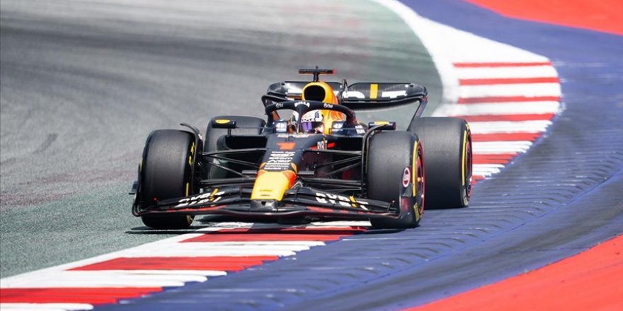 F1 Avusturya Grand Prix'sinde pole pozisyonu Verstappen'in