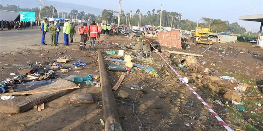 Kenya'da meydana gelen trafik kazasında 51 kişi öldü