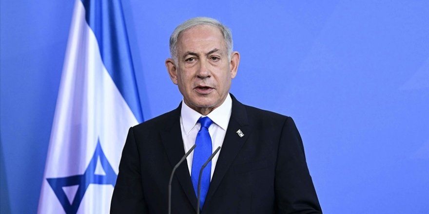 Netanyahu, Fransa'daki olaylı protestoların "antisemitik" olduğunu iddia etti