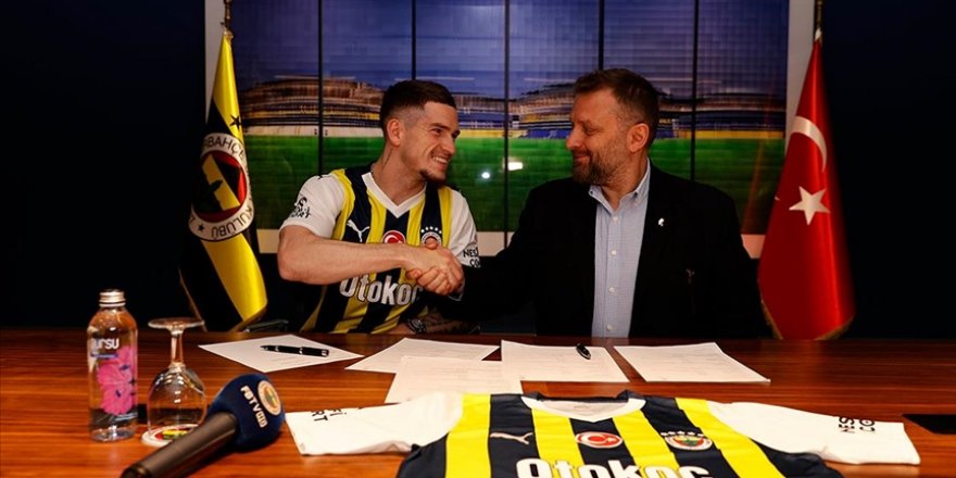 Fenerbahçe, İngiliz futbolcu Ryan Kent ile 4 yıllık sözleşme imzaladı