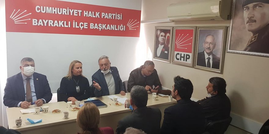 Vekillerden Pınar Susmuş'a teşekkür ziyareti