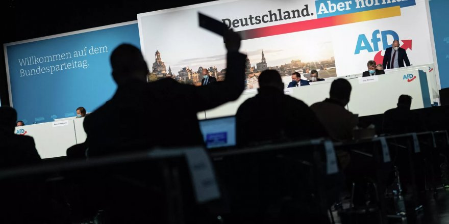 Almanya'da ilk kez aşırı sağcı AfD'li bir siyasetçi belediye başkanı seçildi