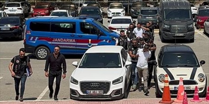 Muğla'da suç örgütü operasyonunda 5 şüpheli yakalandı