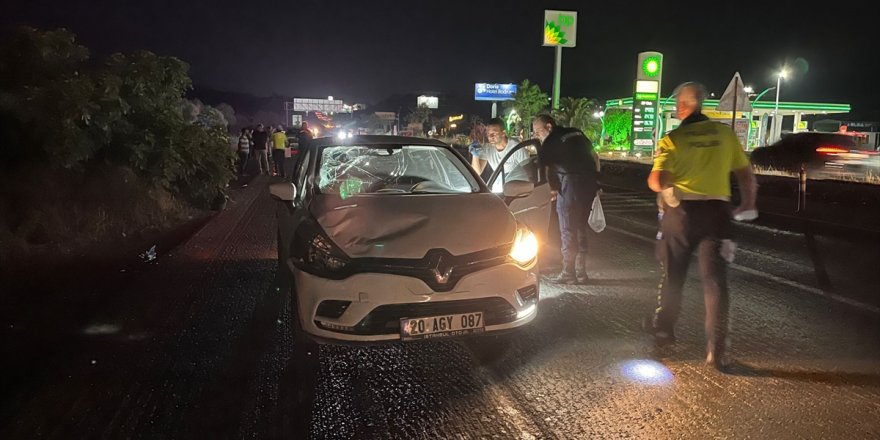 Muğla'da otomobilin çarptığı yaya hayatını kaybetti