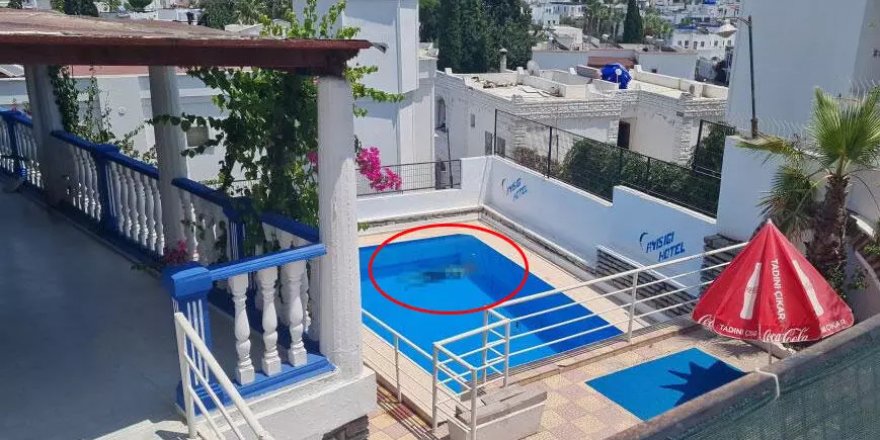 Bodrum'da bir kişi otel havuzunda ölü bulundu