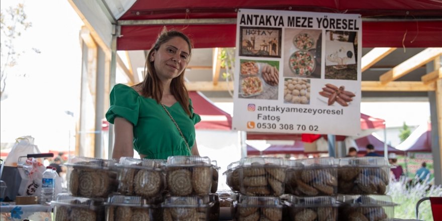 Depremzede esnafa destek için düzenlenen "Hatay Tanıtım Günleri" başladı