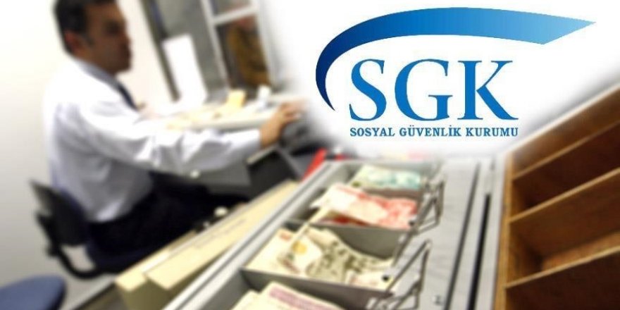 SGK'ye 140 milyar 922 milyon liralık borç yapılandırma başvurusu yapıldı