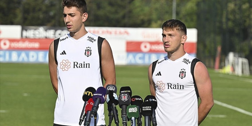 Beşiktaş'ın gençleri Demir Ege ile Semih, yeni sezon öncesi açıklamalarda bulundu