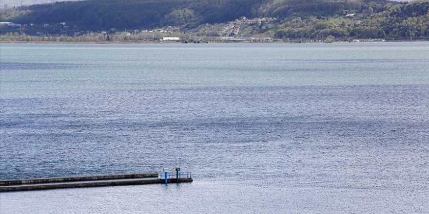 Sapanca Gölü'nde su seviyesi maksimum rakamın üzerine çıktı