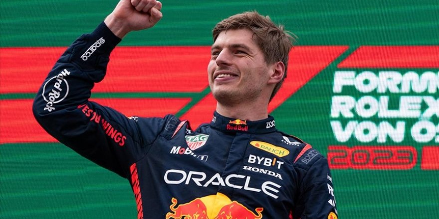 F1 Büyük Britanya Grand Prix'sini Max Verstappen kazandı