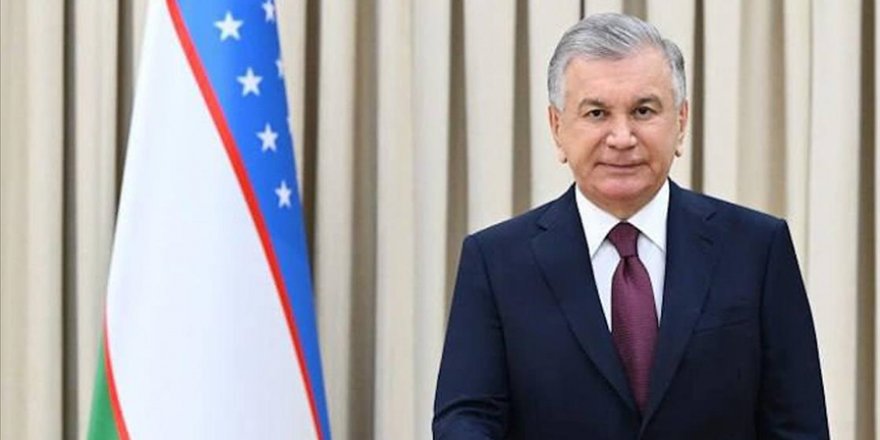 Özbekistan'da Şevket Mirziyoyev yeniden cumhurbaşkanı seçildi