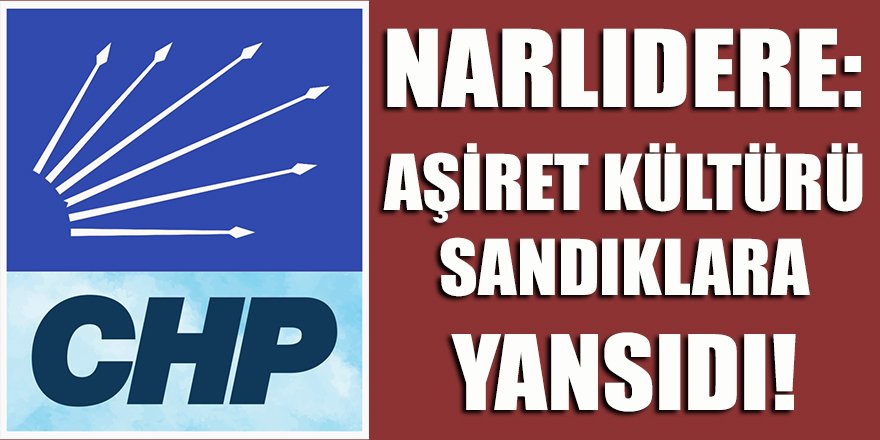Narlıdere: Y-CHP'deki "Aşiret Kültürü" siyaset anlayışı, mahalle delege seçimlerine kadar indi!
