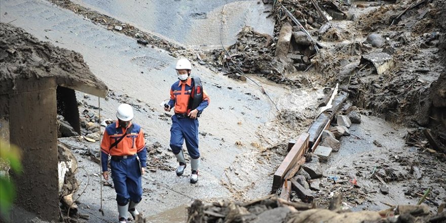 Japonya'da şiddetli yağışlarda hayatını kaybedenlerin sayısı 5'e yükseldi