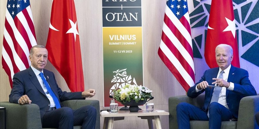 Cumhurbaşkanı Erdoğan ile ABD Başkanı Biden bir araya geldi: Şimdi yeni bir süreci başlatıyoruz