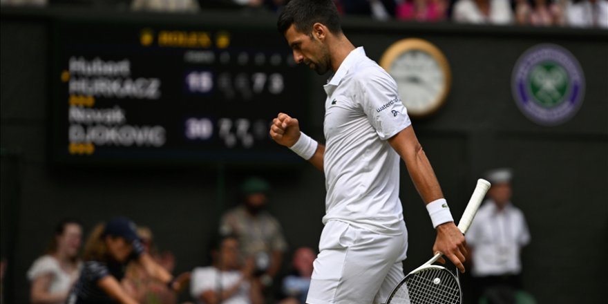 Wimbledon'da Novak Djokovic ve Jannik Sinner yarı finale çıktı