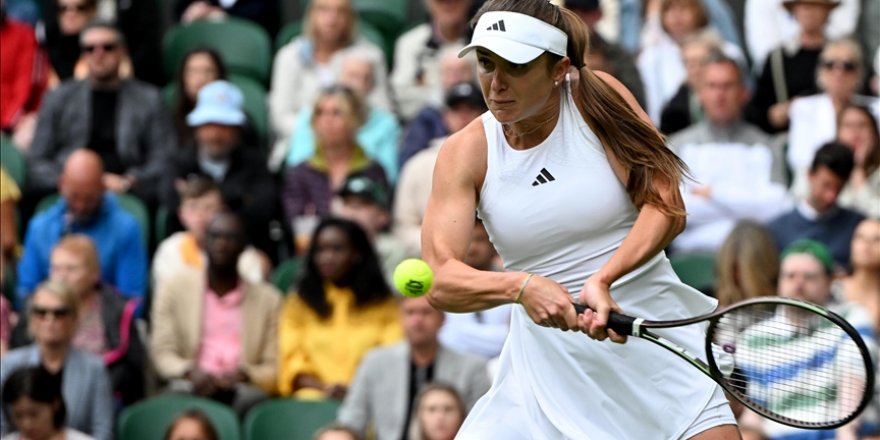 Wimbledon'da dünya 1 numarası Swiatek'i eleyen Svitolina yarı finale kaldı