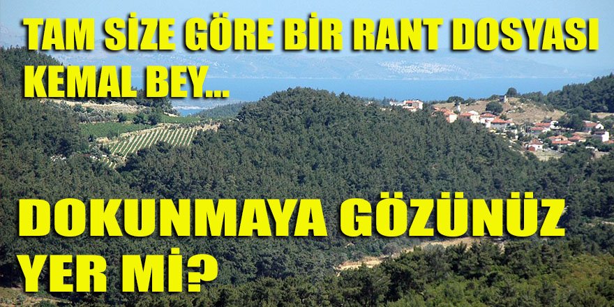 KK, 12 Milyarlık Urla dosyasının "KAHRAMANLARI"na dokunabilecek mi?