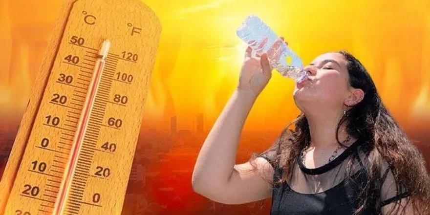 Meteoroloji ve AKOM'dan sıcaklık uyarısı: Saat 10 İla 16 arasında...