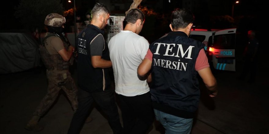 Mersin'de 14 PKK/KCK zanlısının yakalanmasına yönelik operasyonda 11 şüpheli yakalandı