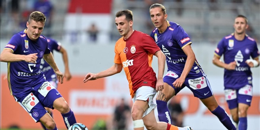 Galatasaray, hazırlık maçında Austria Wien ile berabere kaldı