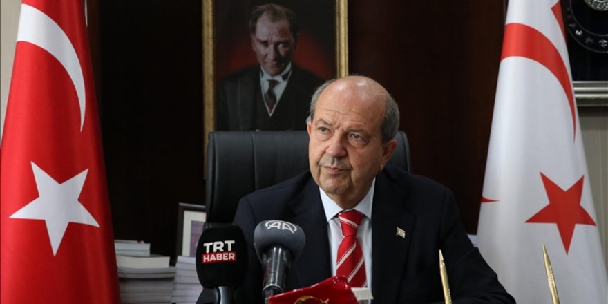 KKTC Cumhurbaşkanı Tatar: Darbeleri bir kez daha lanetliyorum