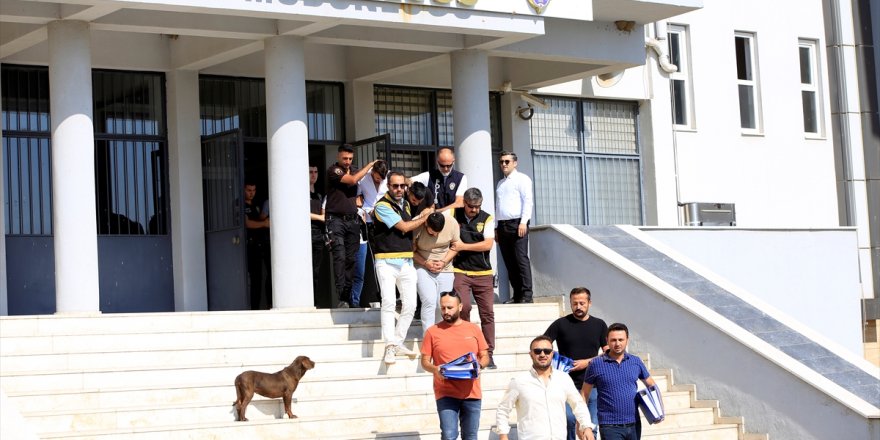 Aydın'da depremzedeleri konteyner satma vaadiyle dolandıran 14 kişi tutuklandı