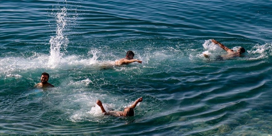 Boğulmalara karşı "Akarsuların deniz ve göllere döküldüğü yerlere dikkat edin" uyarısı
