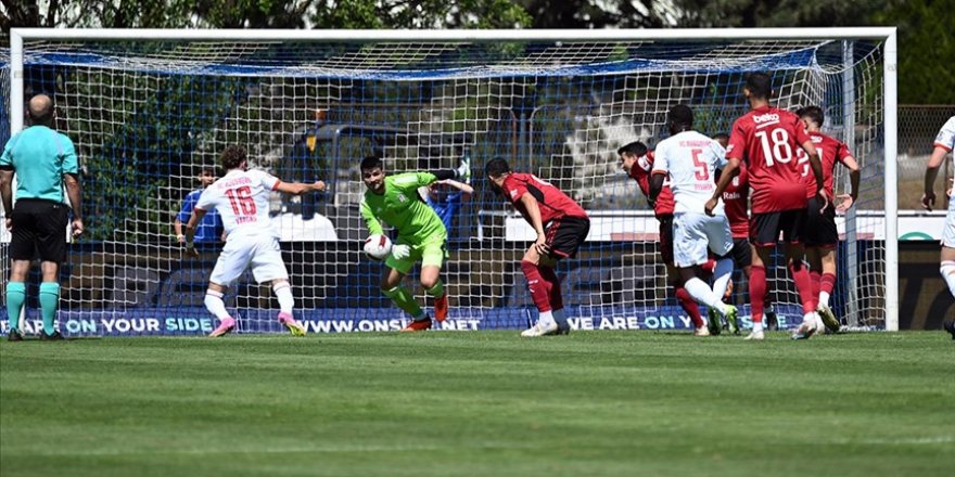 Beşiktaş'ın hazırlık maçı 76 dakika sürdü