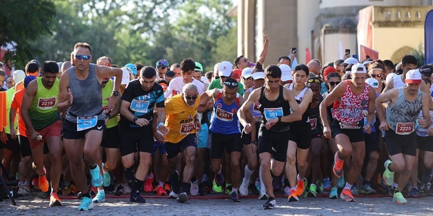 8. Uluslararası Edirne Maratonu koşuldu